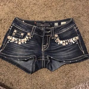 Miss Me Shorts